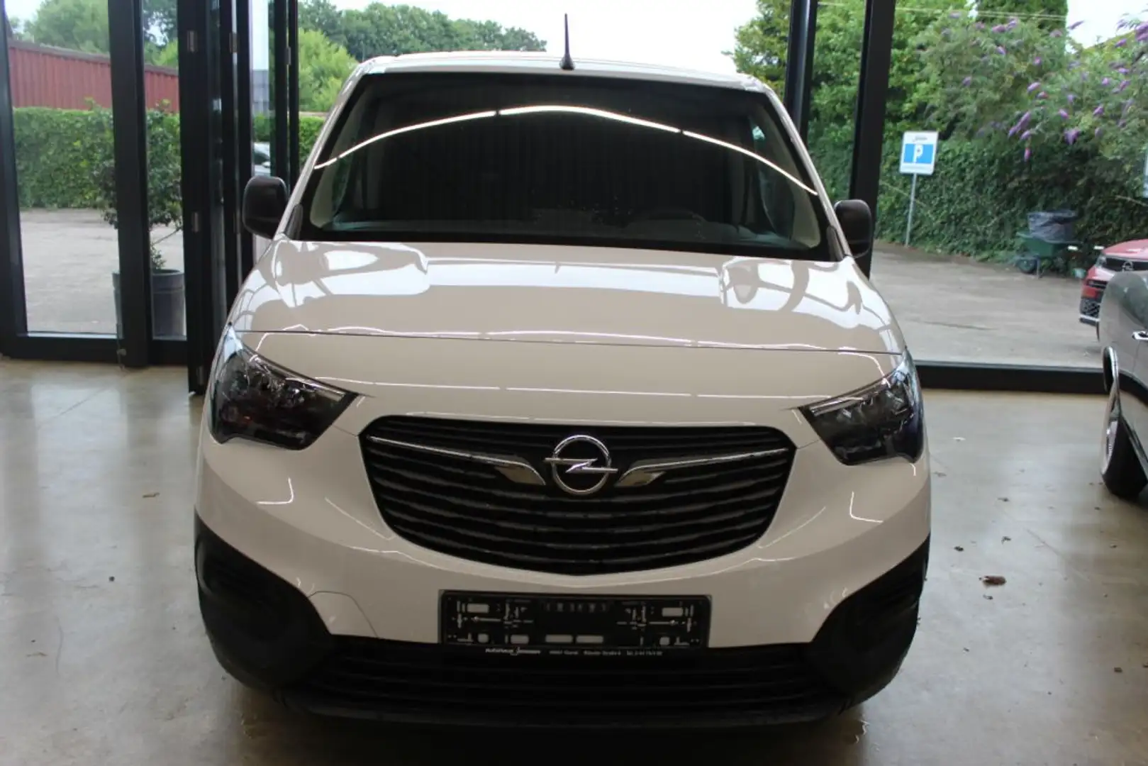 Opel Combo Cargo 1.5 D Blanc - 1