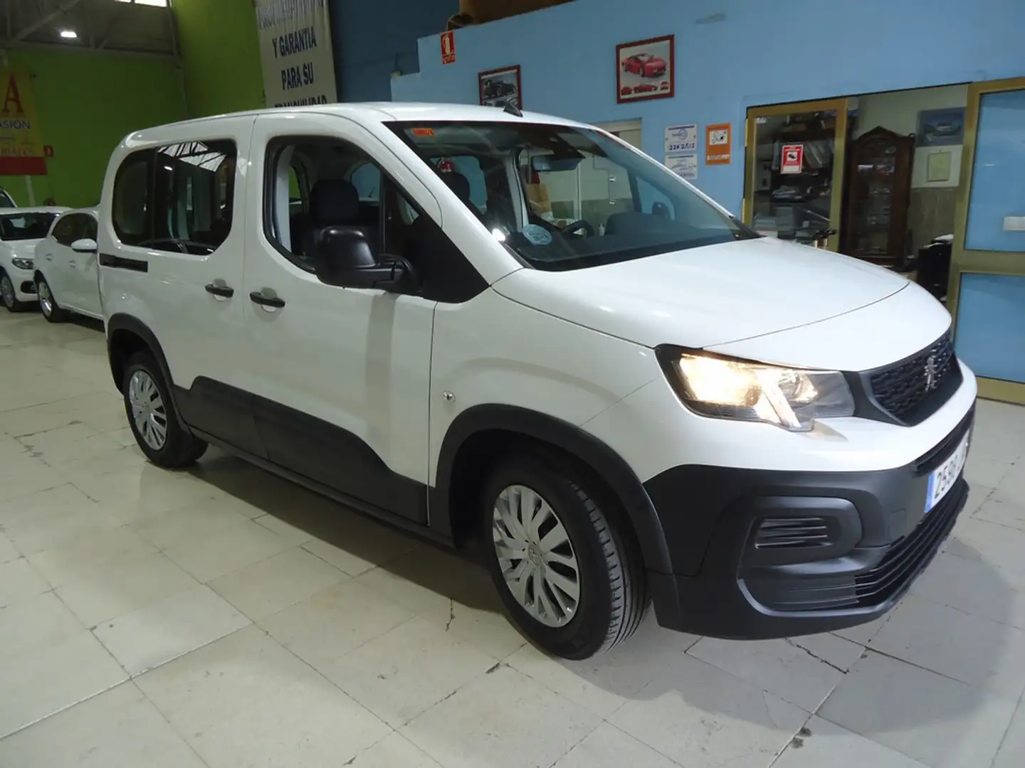 Peugeot Rifter 1.5BlueHDi S&S Standard Access 100 Blanco - 2