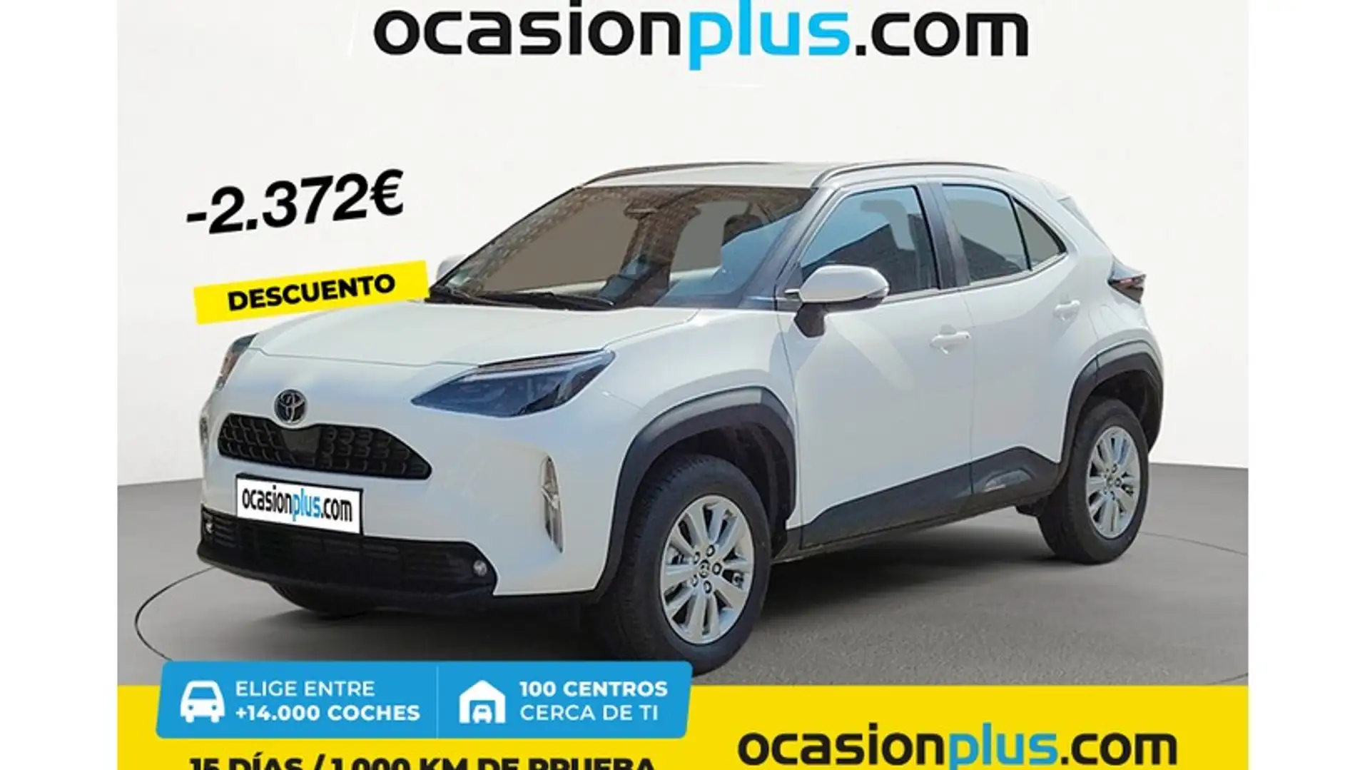 Toyota Yaris Cross 120H Business Plus Blanco - 1