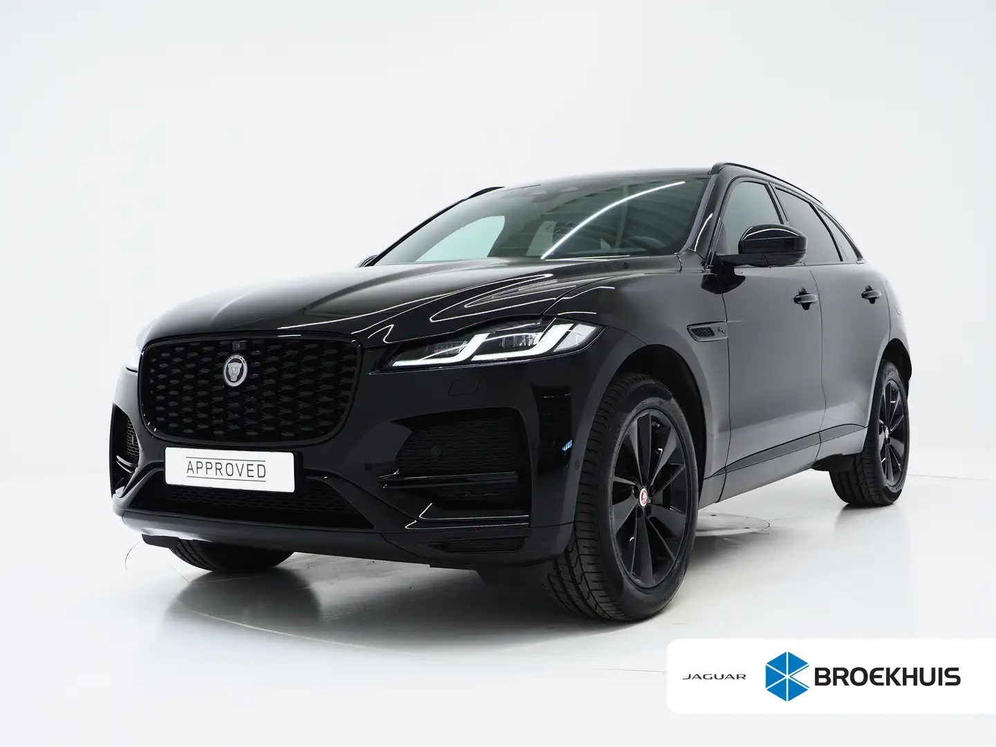 Jaguar F-Pace 2.0 P400e R-Dynamic S | Panoramadak | 20 Inch | Bl Noir - 1