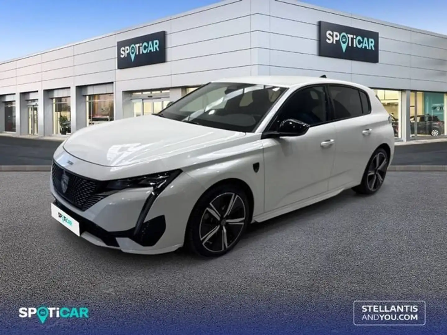 Peugeot 308 1.5 BlueHDi S&S GT EAT8 130 Blanco - 1