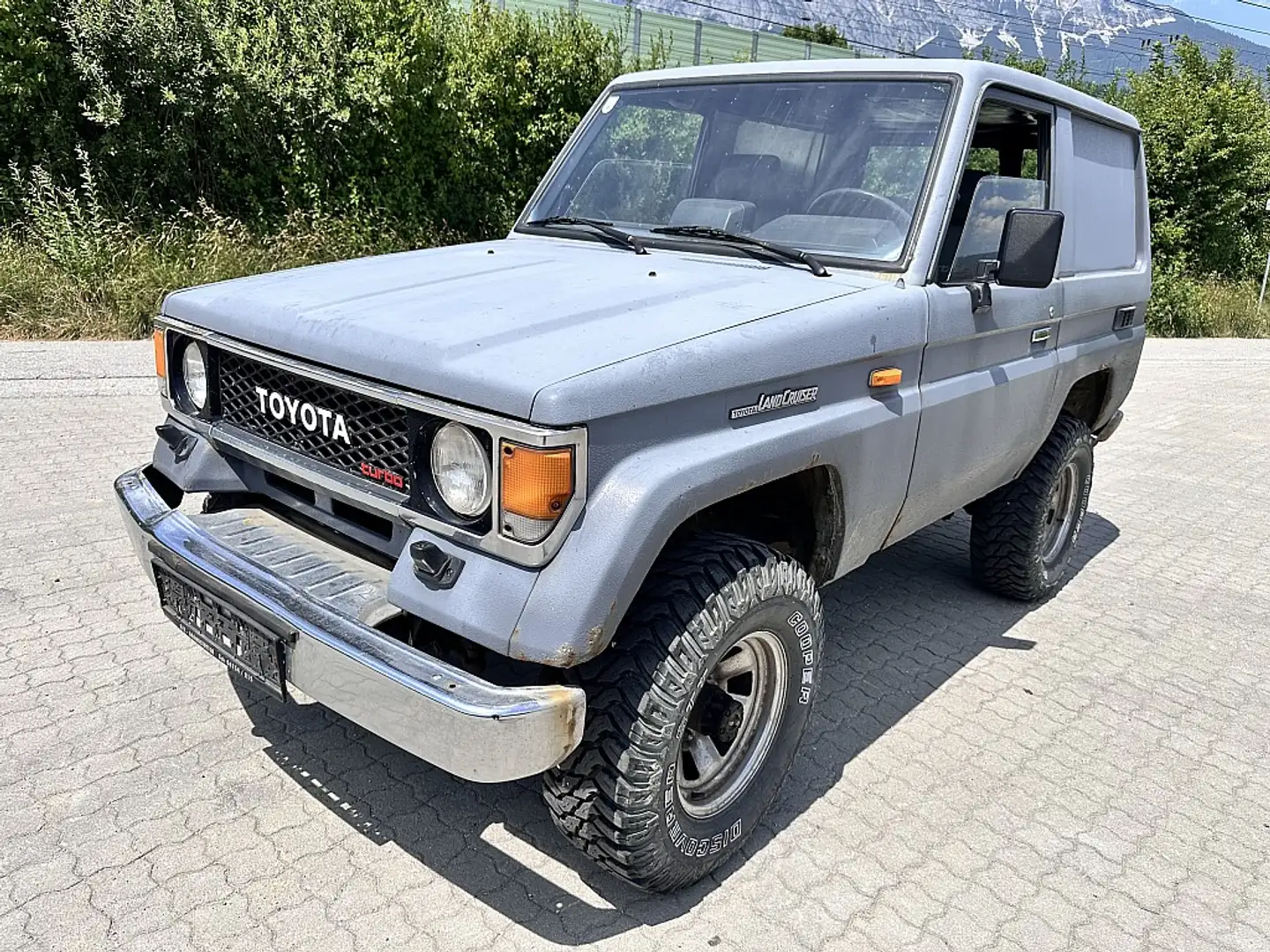 Toyota Land Cruiser Landcruiser Serie 70/LJ70 Gris - 1