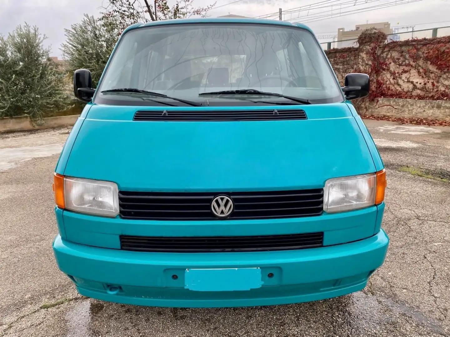 Volkswagen T4 Caravelle 2.4D 9 Posti Passo Lungo Verde - 2