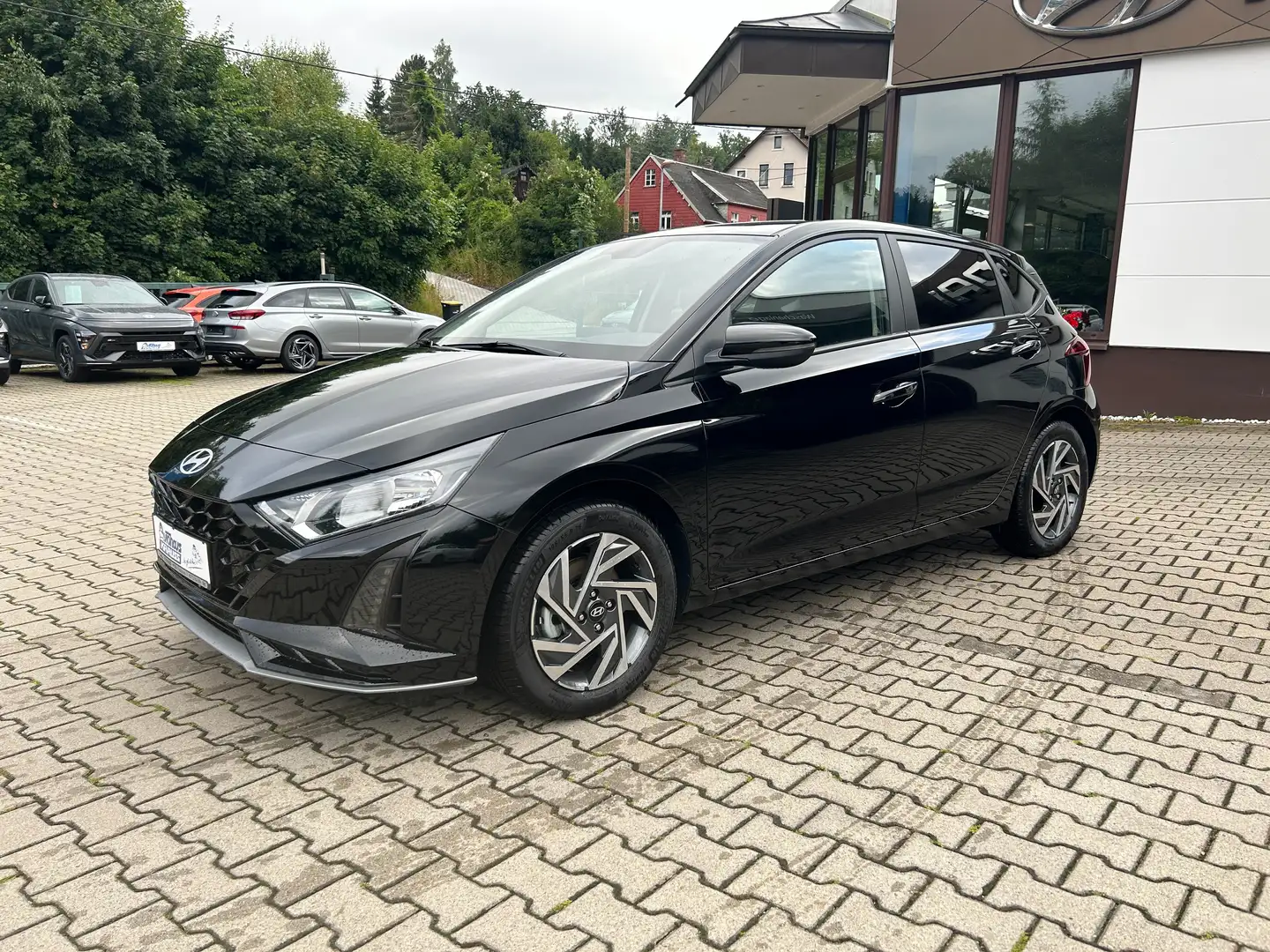 Hyundai i20 1.0 T-GDI Edition+ TOP Preis!!! Schwarz - 2