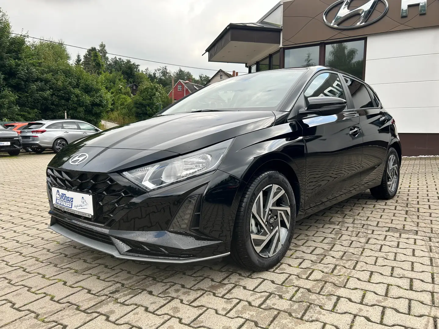 Hyundai i20 1.0 T-GDI Edition+ TOP Preis!!! Schwarz - 1