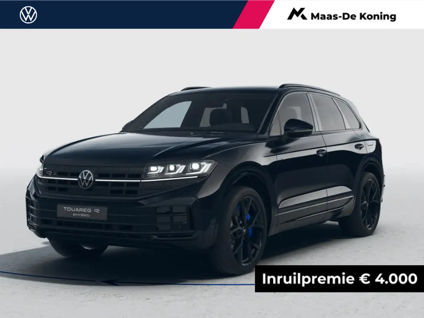 Volkswagen Touareg R Edition 3.0 eHybrid 462 PK 8 versn. DSG · Nachtz Noir - 1