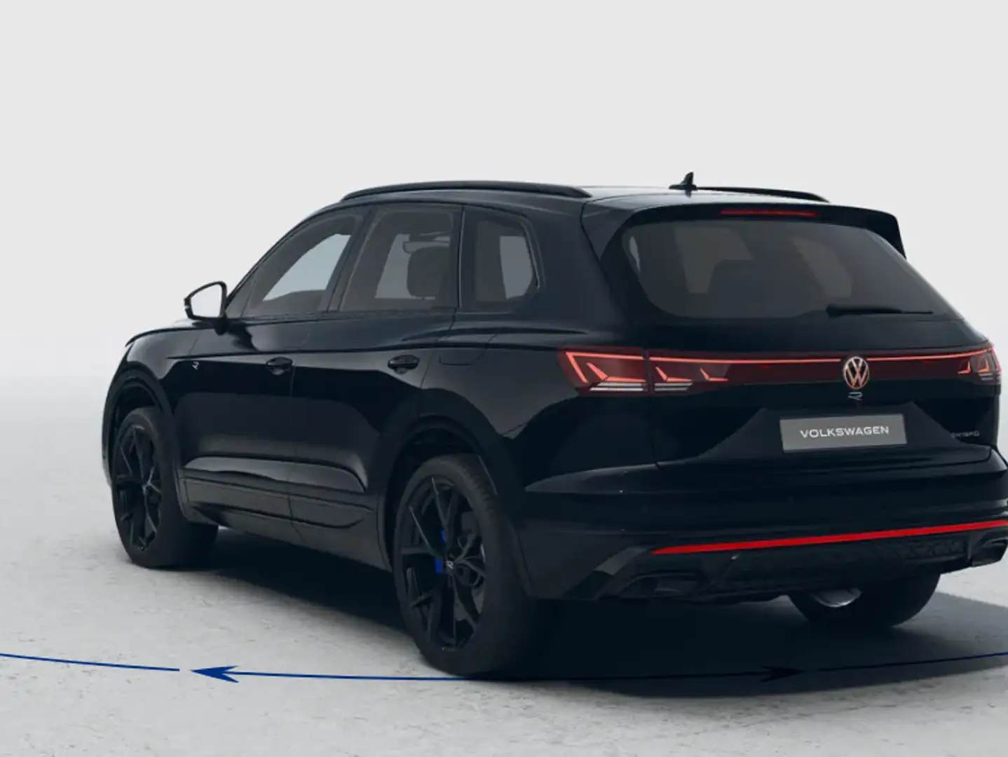 Volkswagen Touareg R Edition 3.0 eHybrid 462 PK 8 versn. DSG · Nachtz Noir - 2