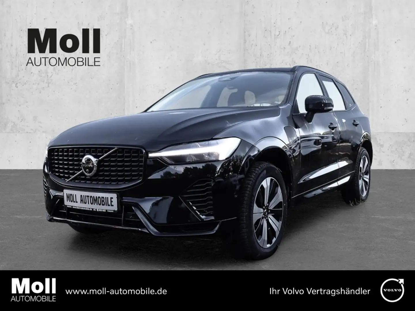 Volvo XC60 R Design Recharge Plug-In Hybrid AWD T6 Twin Engin Nero - 1