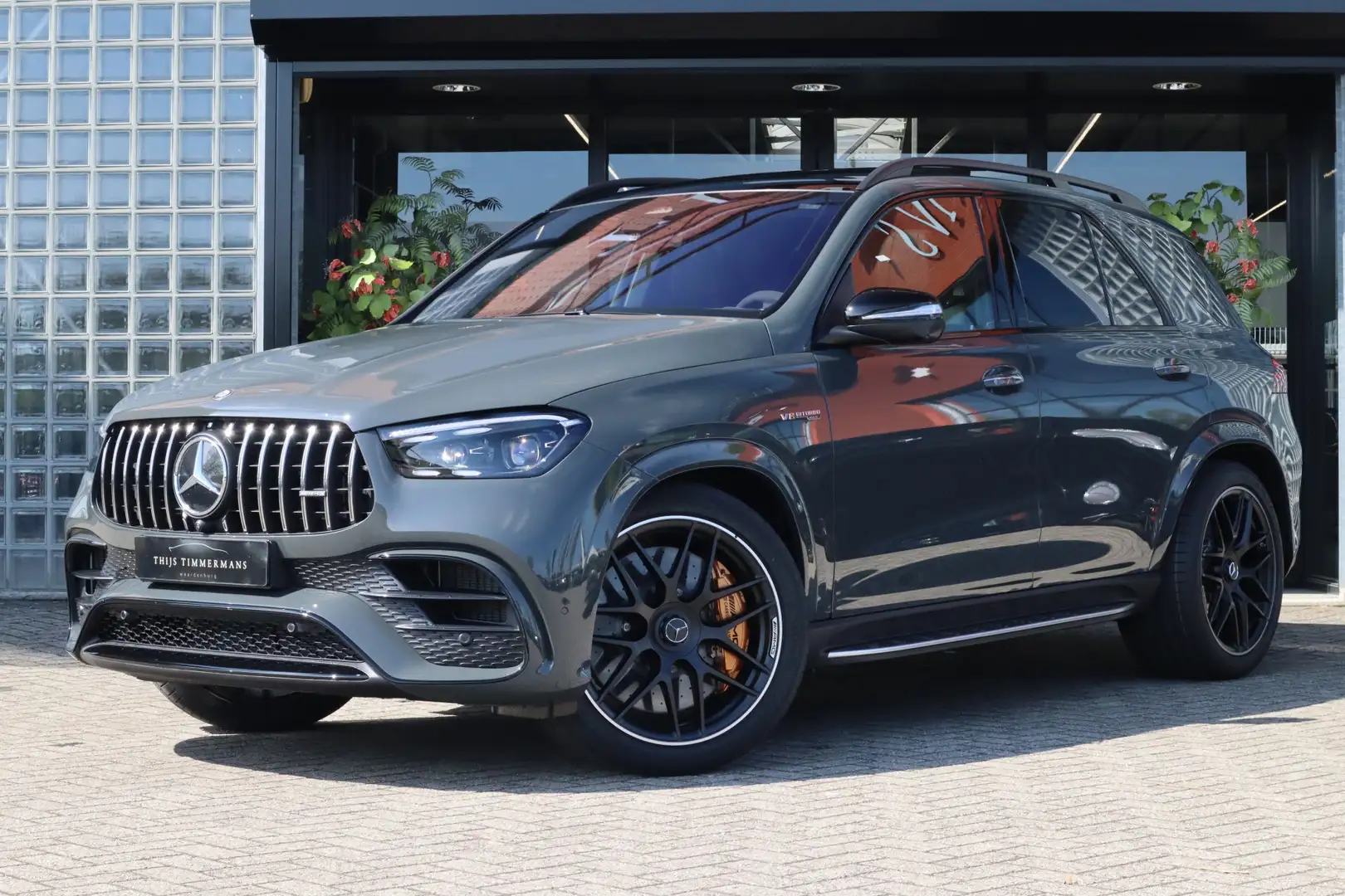 Mercedes-Benz GLE 63 AMG S 4MATIC+ | Keramisch, Carbon int., Massage, Leder Grau - 1