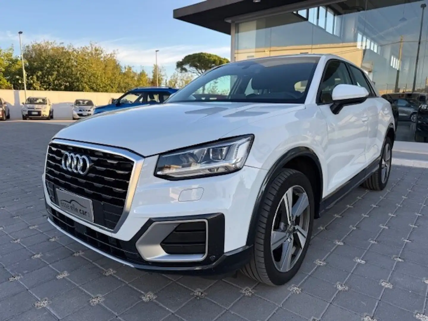 Audi Q2 Q2 30 TDI S tronic Admired 2020 Bianco - 1