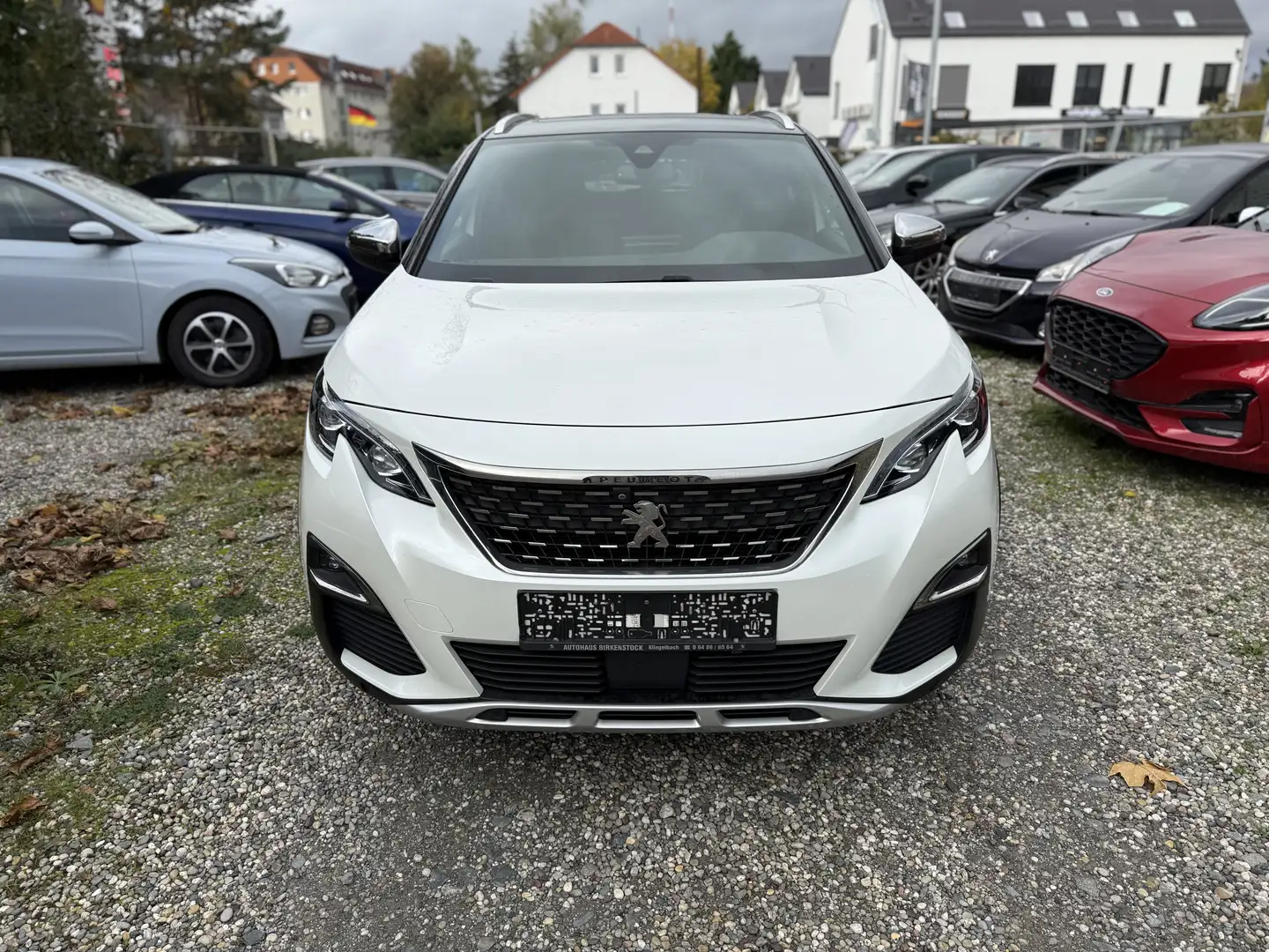 Peugeot 3008 GT Weiß - 1