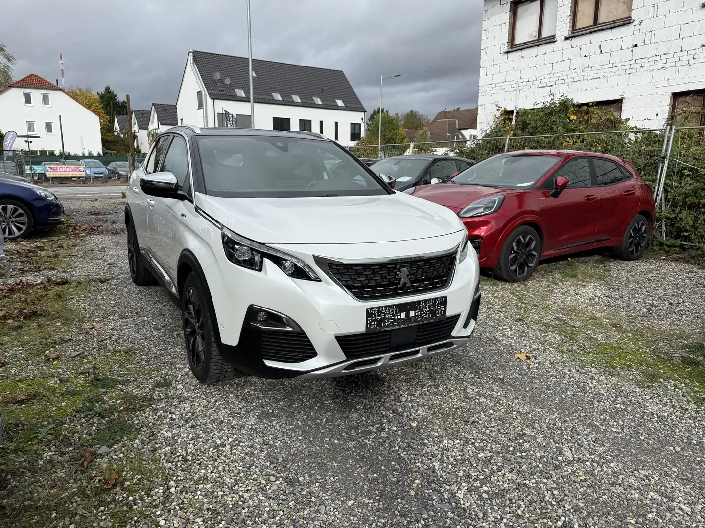 Peugeot 3008 GT Weiß - 2