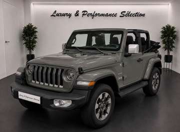 JL 3 PORTES 2.2 200ch BVA8 4x4 OVERLAND - 43000km - CAPOTE SOUPLE - COLORIS RARE