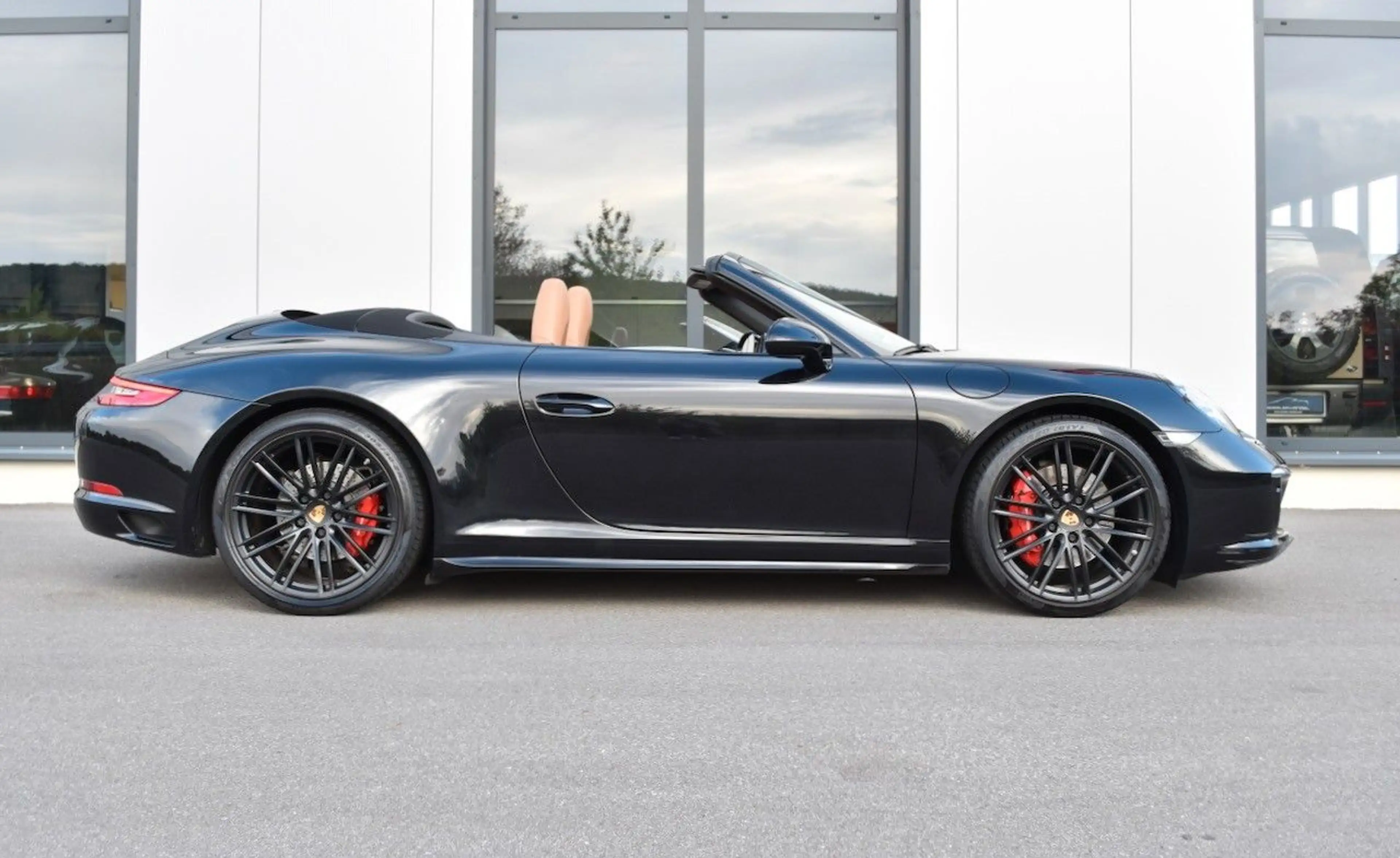 Porsche 991 911 CARRERA 4S CABRIOLET BOSE KAMERA MEMORY PCM — photo 11
