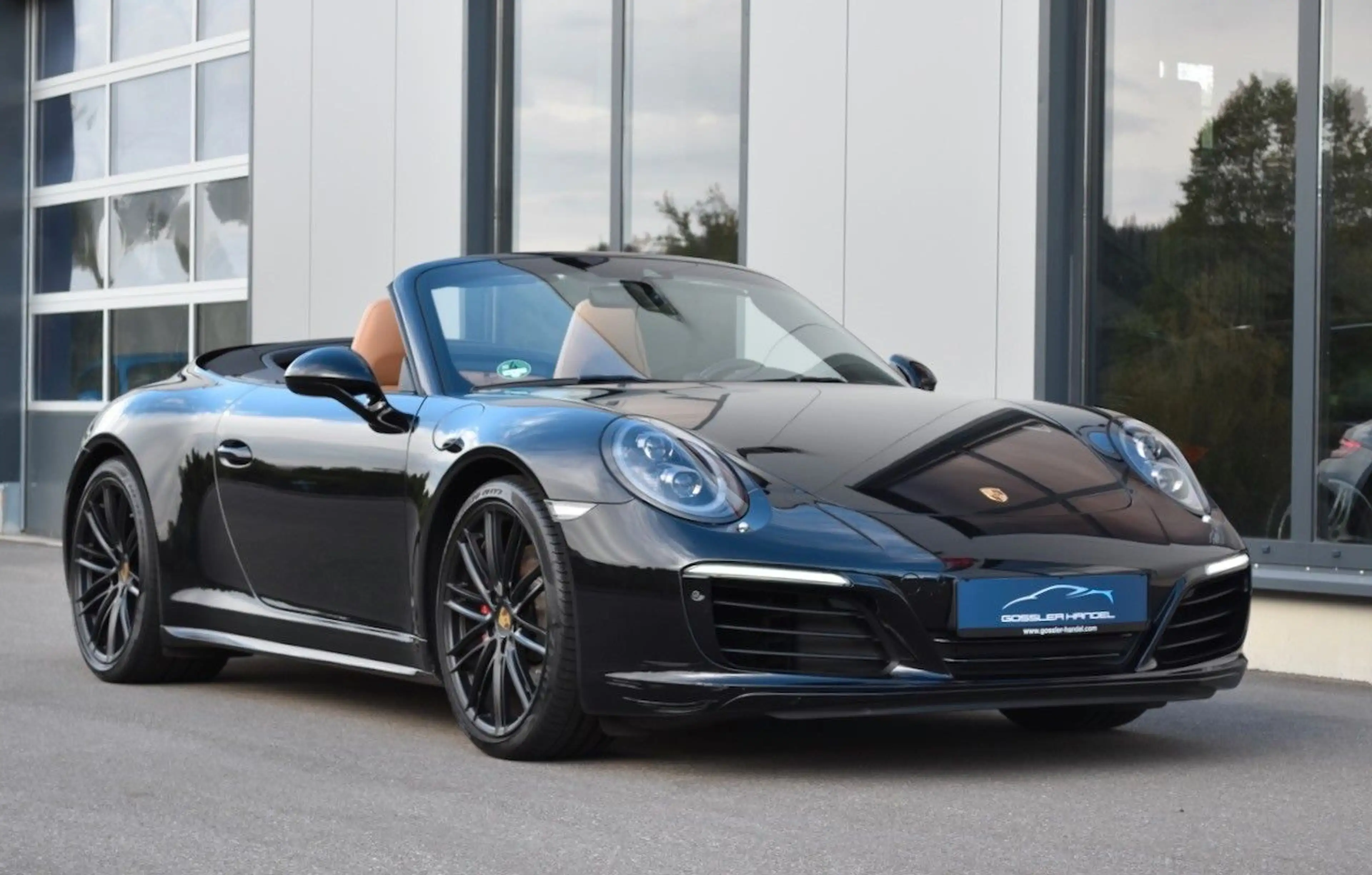 Porsche 991 911 CARRERA 4S CABRIOLET BOSE KAMERA MEMORY PCM — photo 4