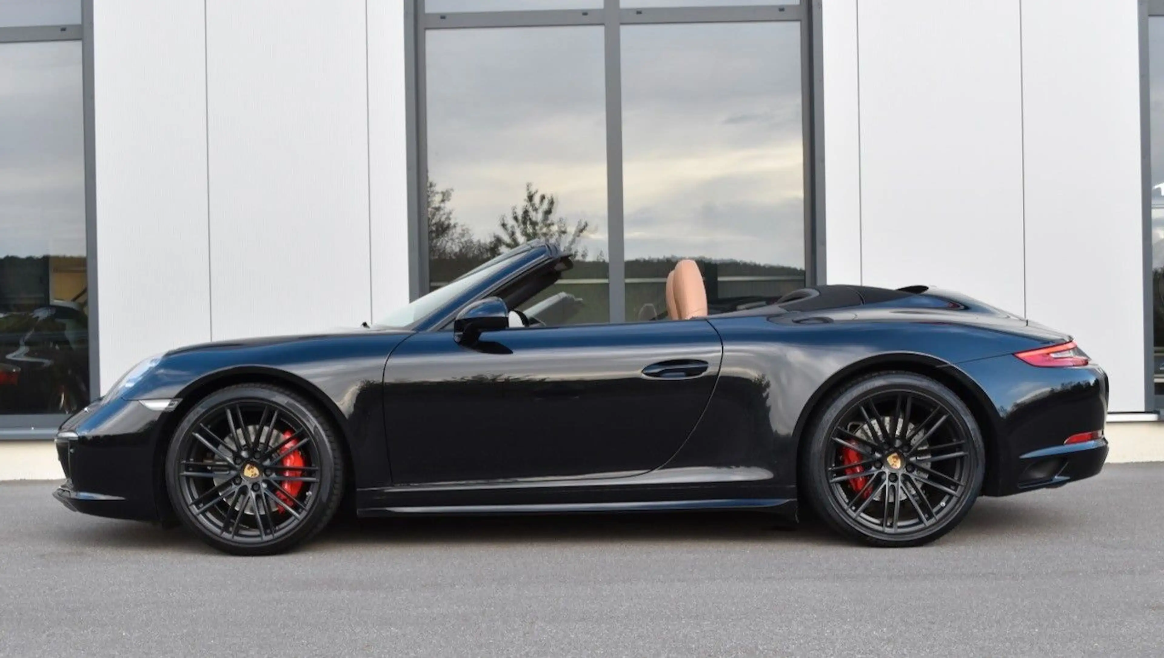 Porsche 991 911 CARRERA 4S CABRIOLET BOSE KAMERA MEMORY PCM — photo 6