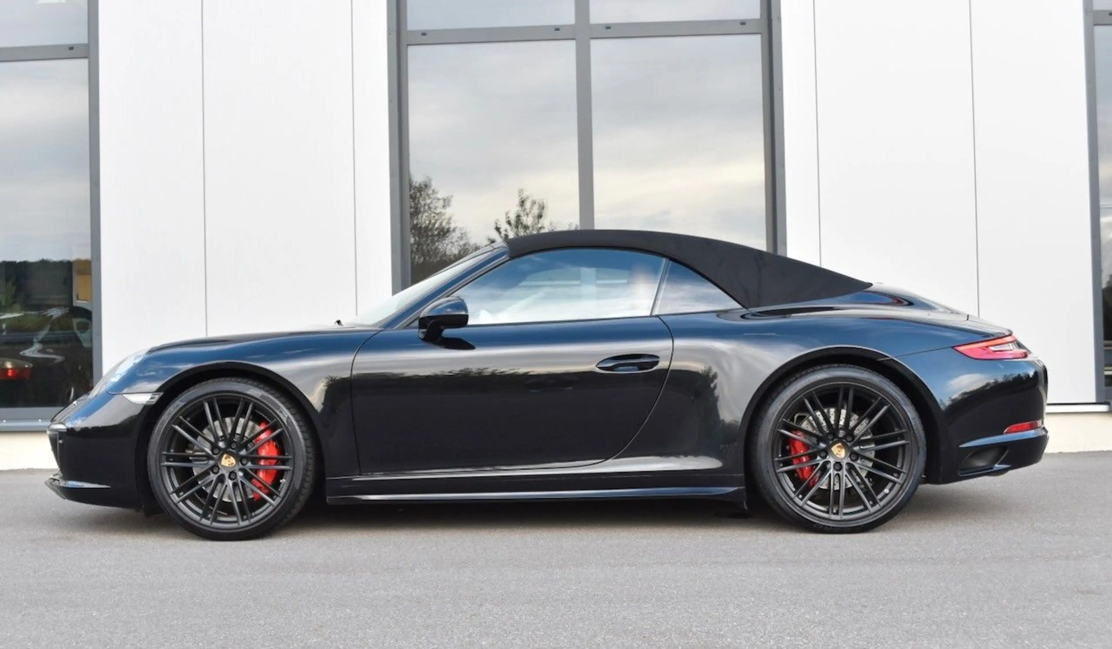 Porsche 991 911 CARRERA 4S CABRIOLET BOSE KAMERA MEMORY PCM — photo 8