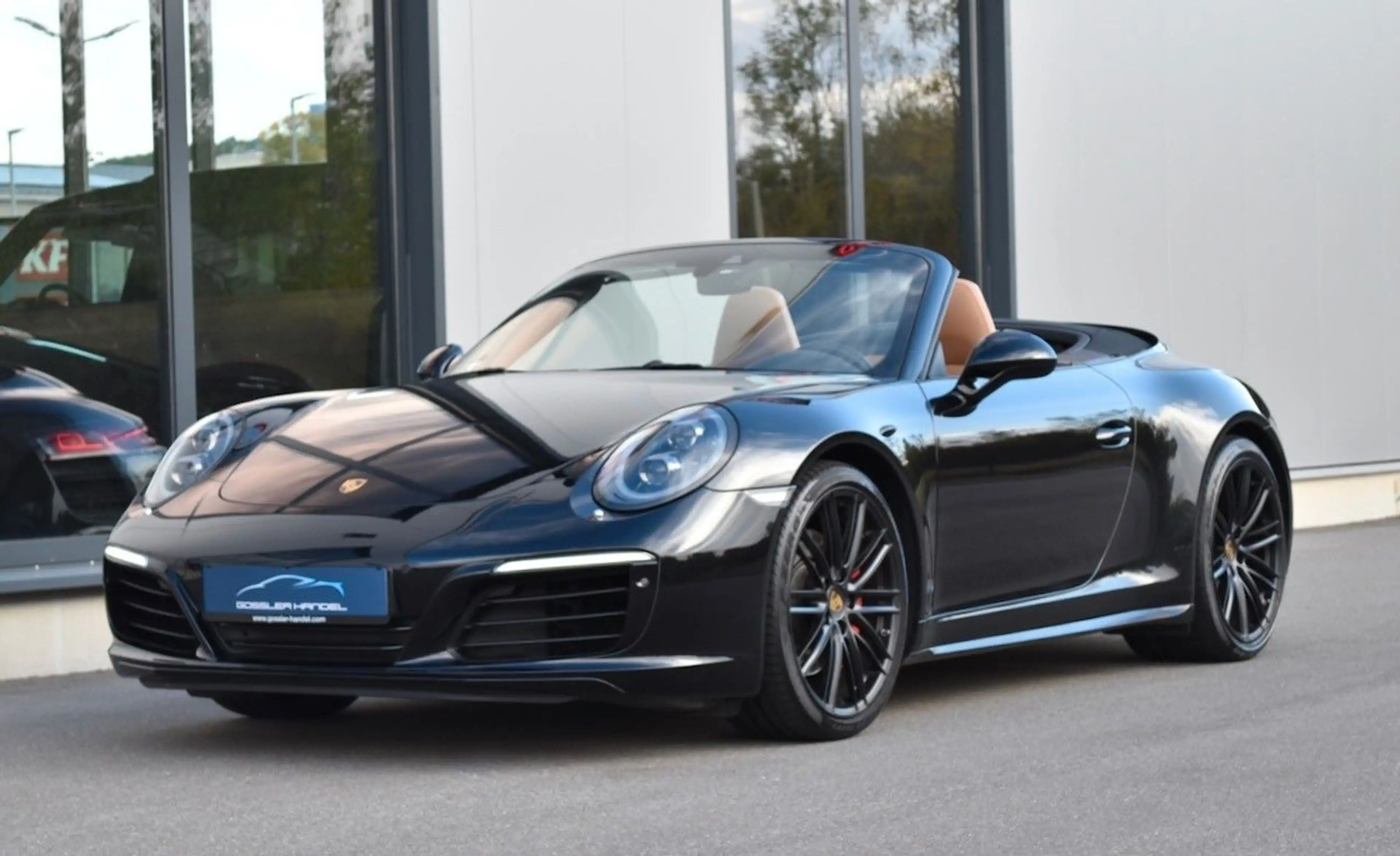 Porsche 991 911 CARRERA 4S CABRIOLET BOSE KAMERA MEMORY PCM