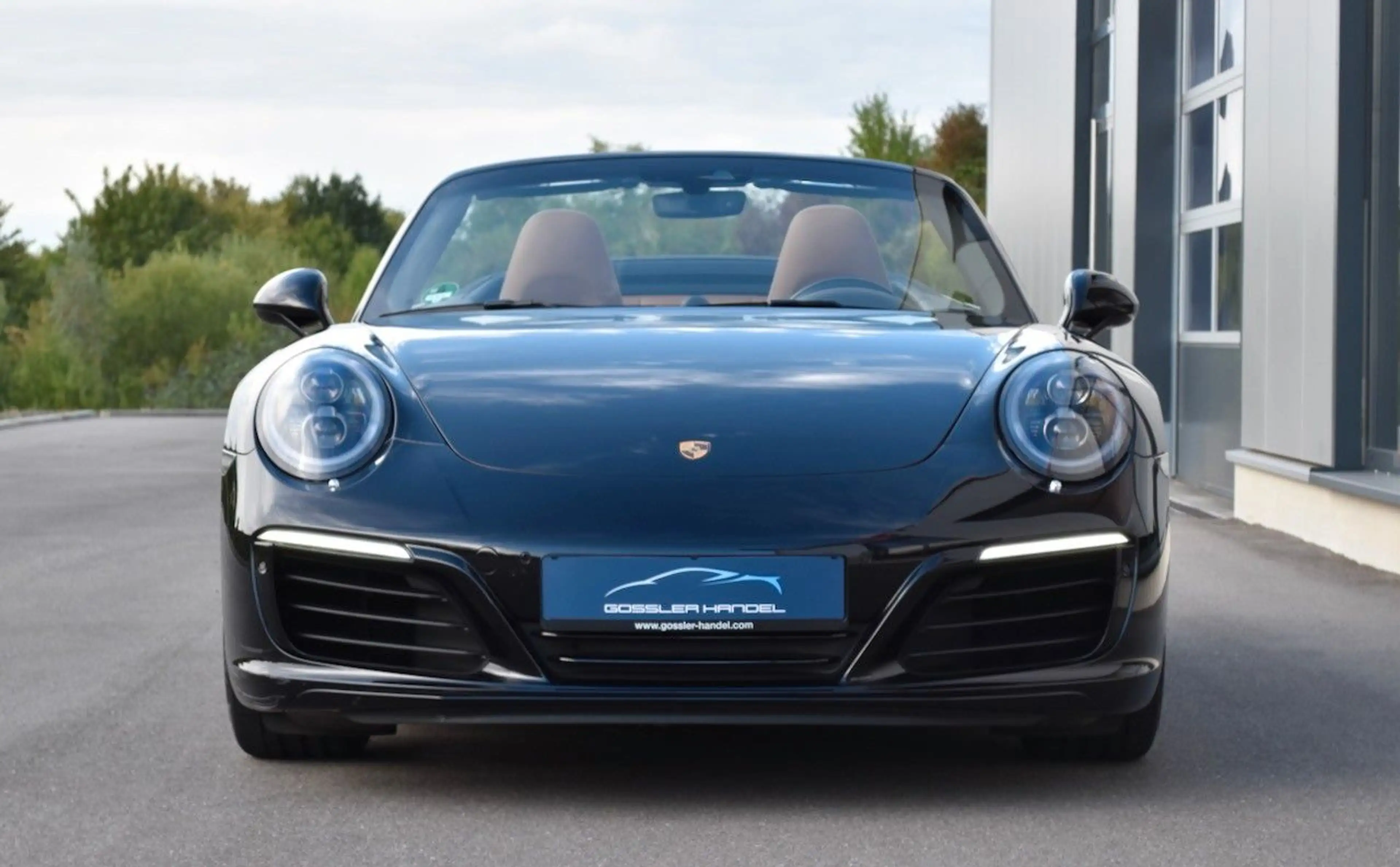 Porsche 991 911 CARRERA 4S CABRIOLET BOSE KAMERA MEMORY PCM — photo 3