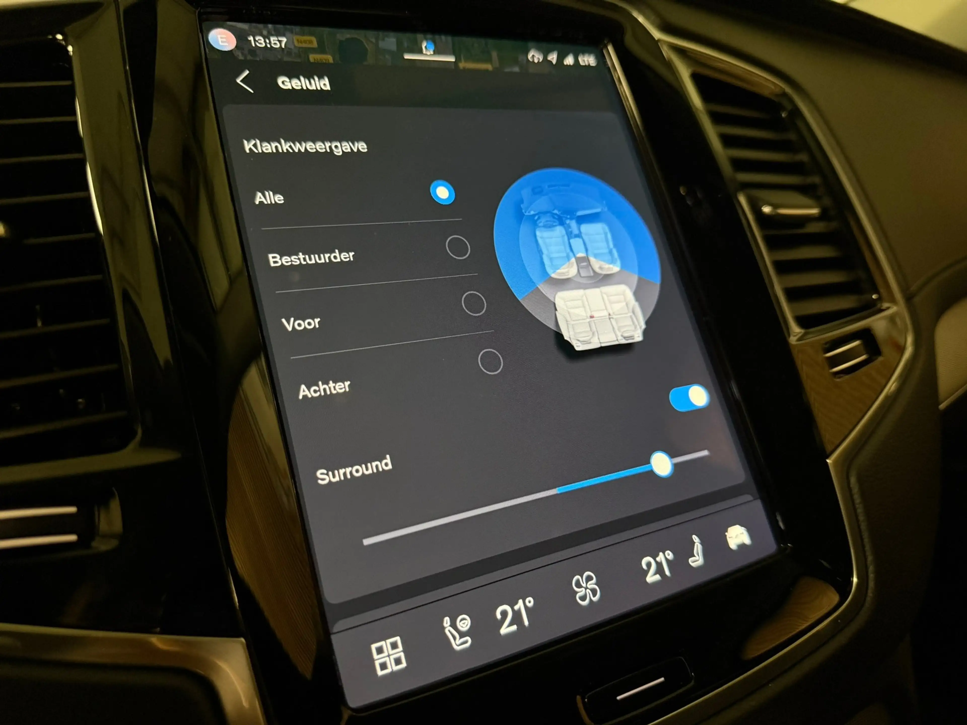 Volvo XC90 T8 AWD Recharge Plus Dark | 360 Camera | Harman Ka — photo 23