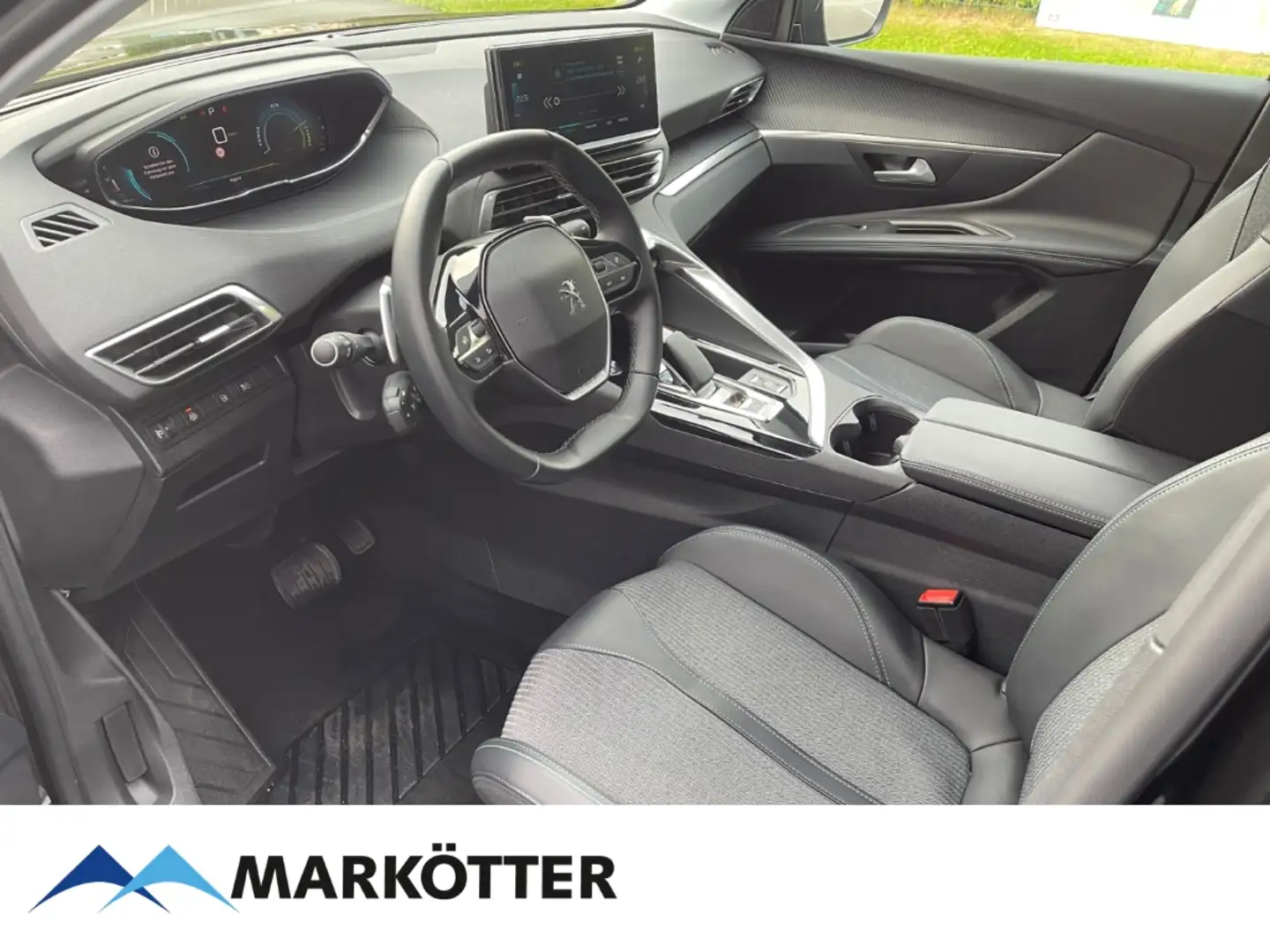 Peugeot 3008 Hybrid 225 Allure AHK/Kamera/Totwinkel Noir - 2