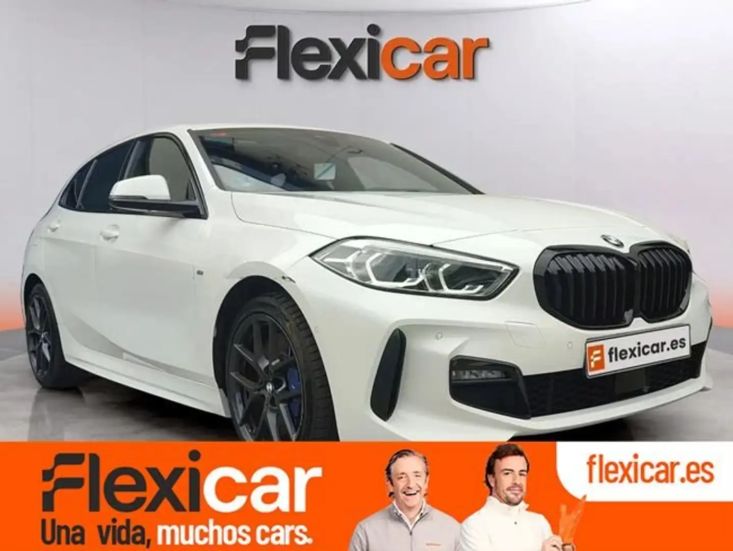 BMW 120 120iA Blanco - 1