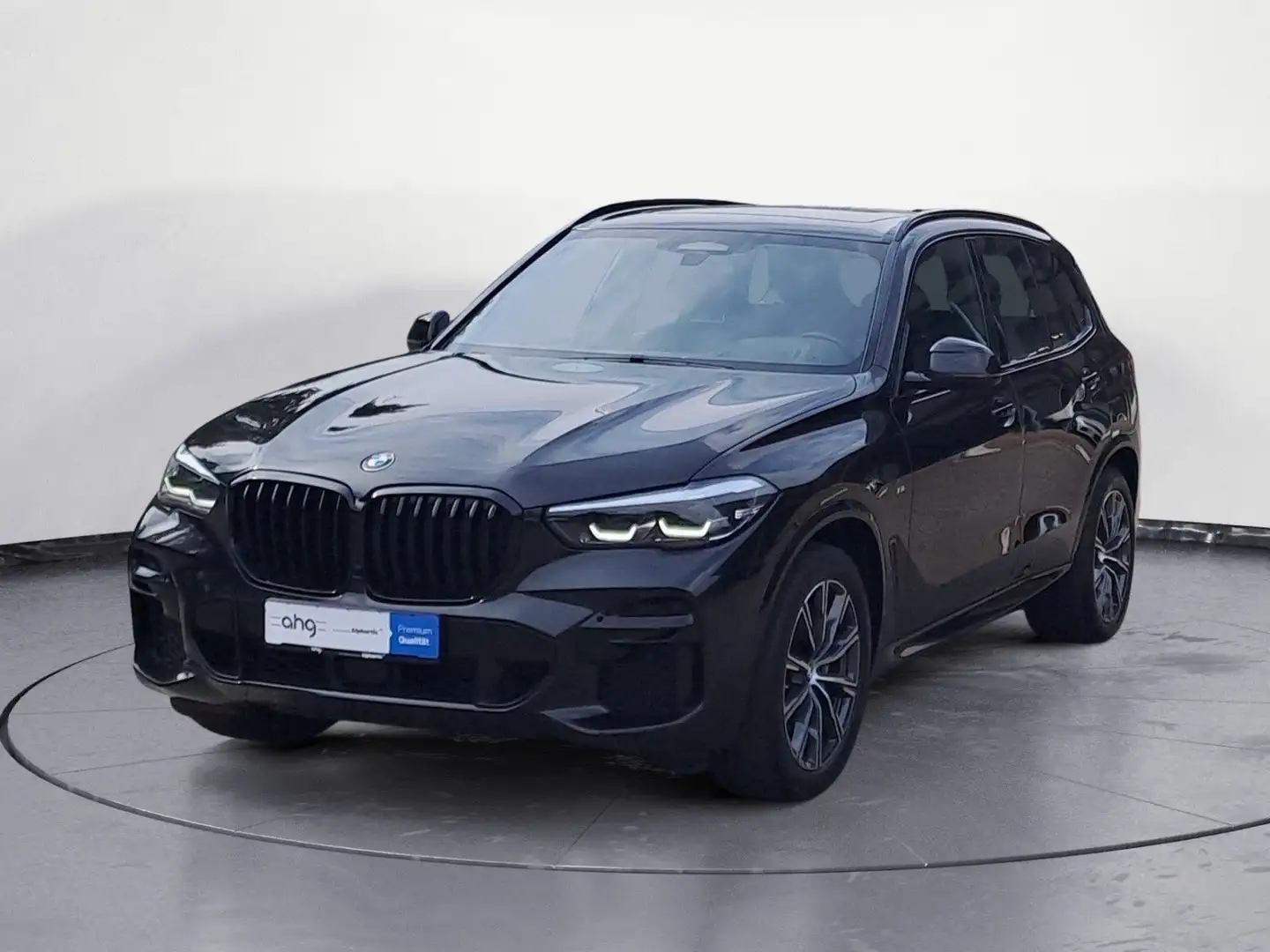 BMW X5 xDrive30d M Sportpaket Sport Aut. Panorama Schwarz - 2