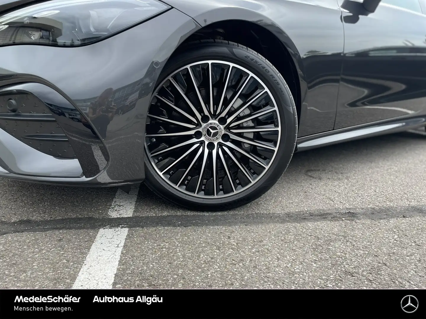 Mercedes-Benz CLE 220 CLE 220 d AMG 19" Pano D-Light AHK Memory Keyless Grau - 2