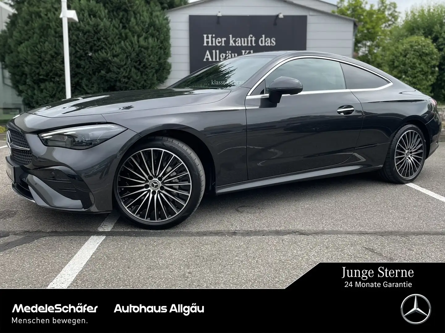 Mercedes-Benz CLE 220 CLE 220 d AMG 19" Pano D-Light AHK Memory Keyless siva - 1