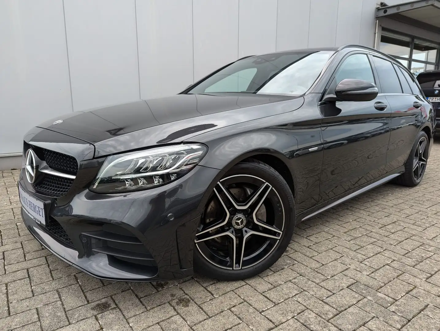 Mercedes-Benz C 220 T d 9G-Tronic Night Edition "AMG" Grau - 1