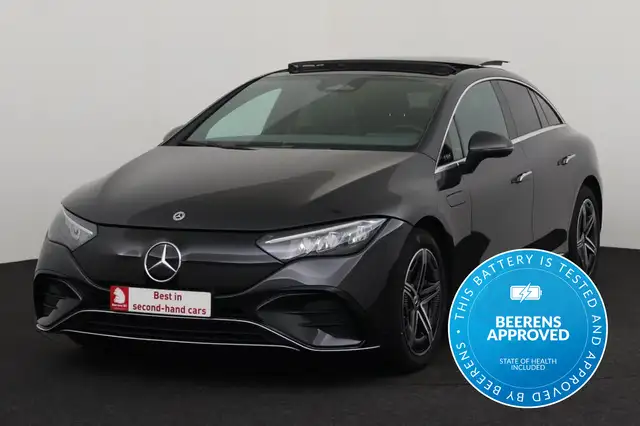 Mercedes-Benz EQE 300 AMG-LINE + GPS + LEDER/ALCANTARA + CAMERA + PDC +