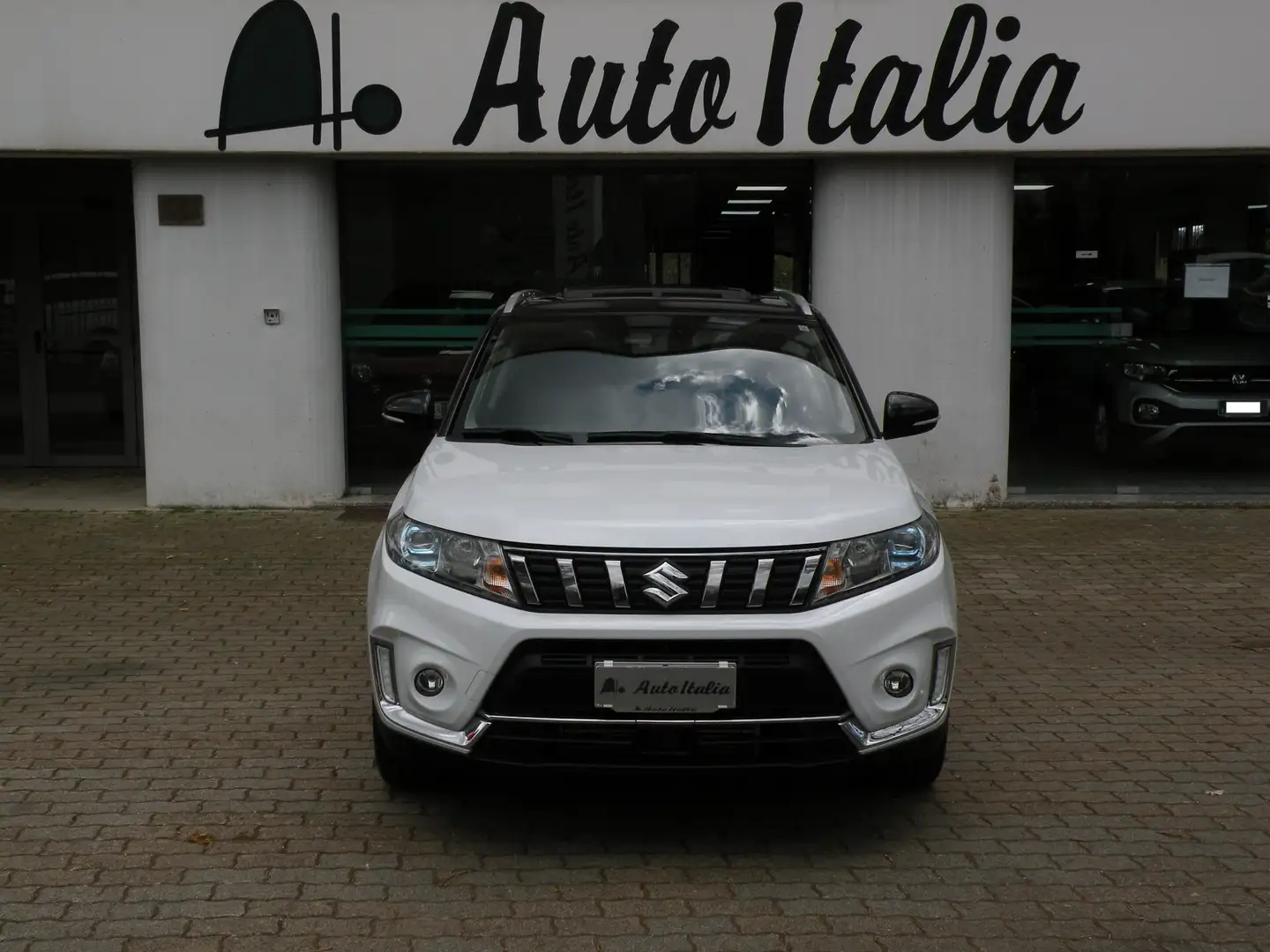 Suzuki Vitara 1.4 Boosterjet 4WD AllGrip Top Bianco - 1