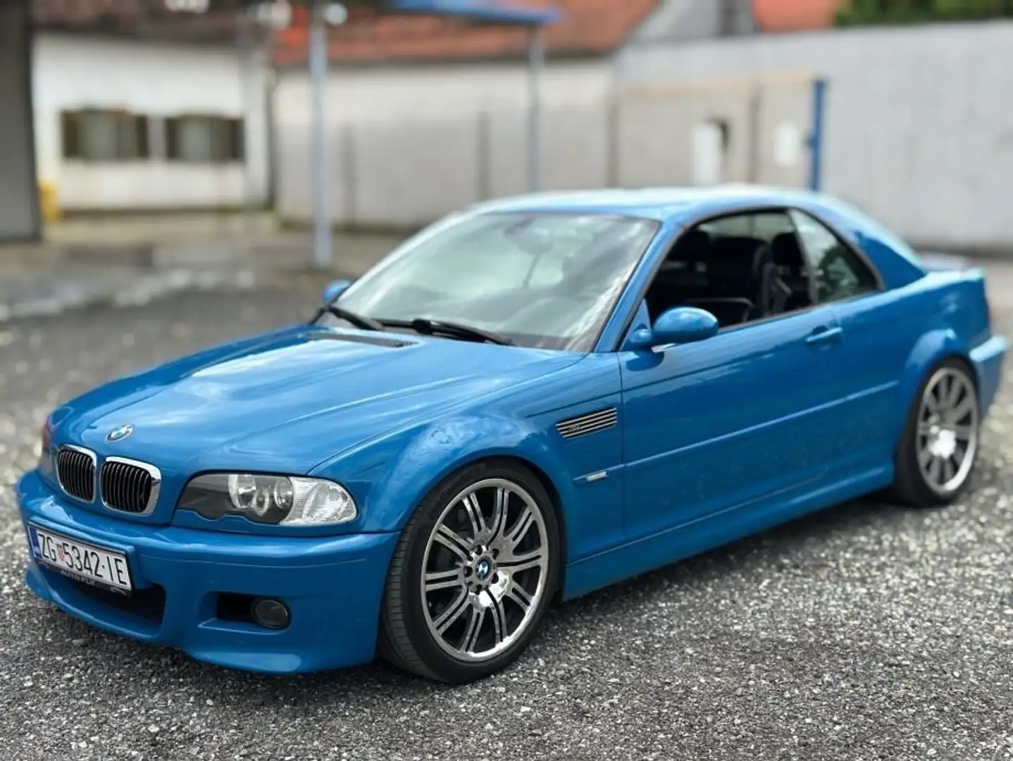 BMW M3 E 46 Laguna seca - 1