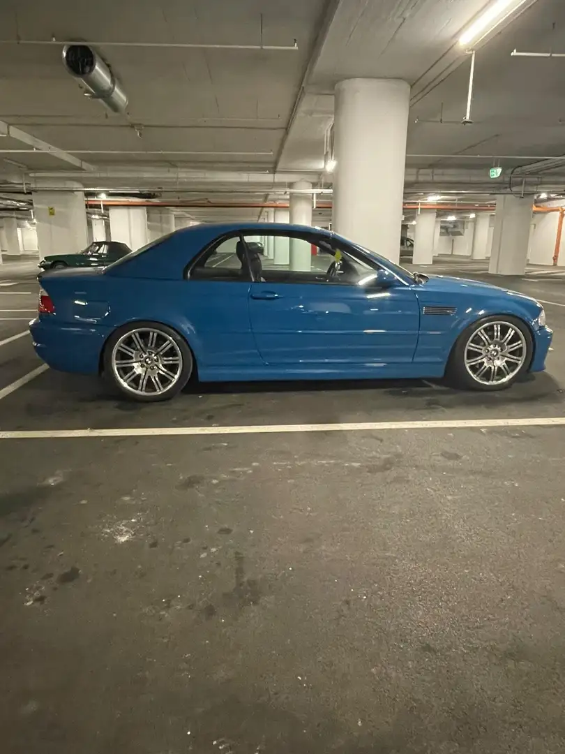 BMW M3 Cabrio SMG - 1