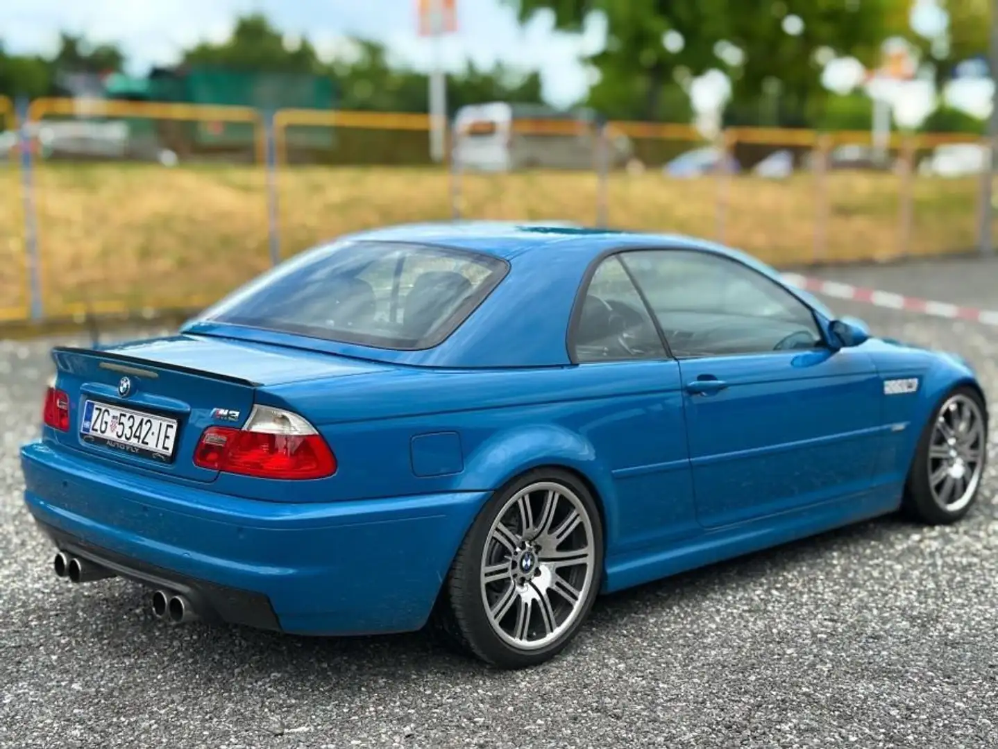 BMW M3 E 46 Laguna seca - 2