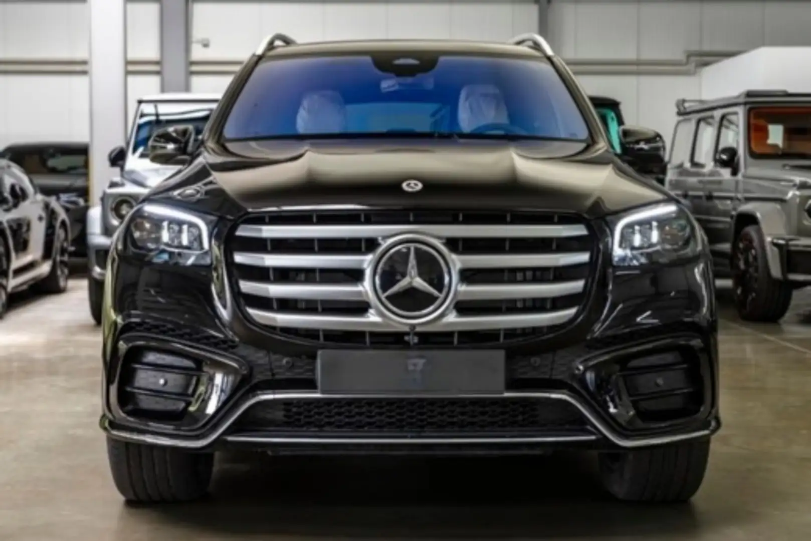 Mercedes-Benz GLS 450 450d 4Matic Negro - 2