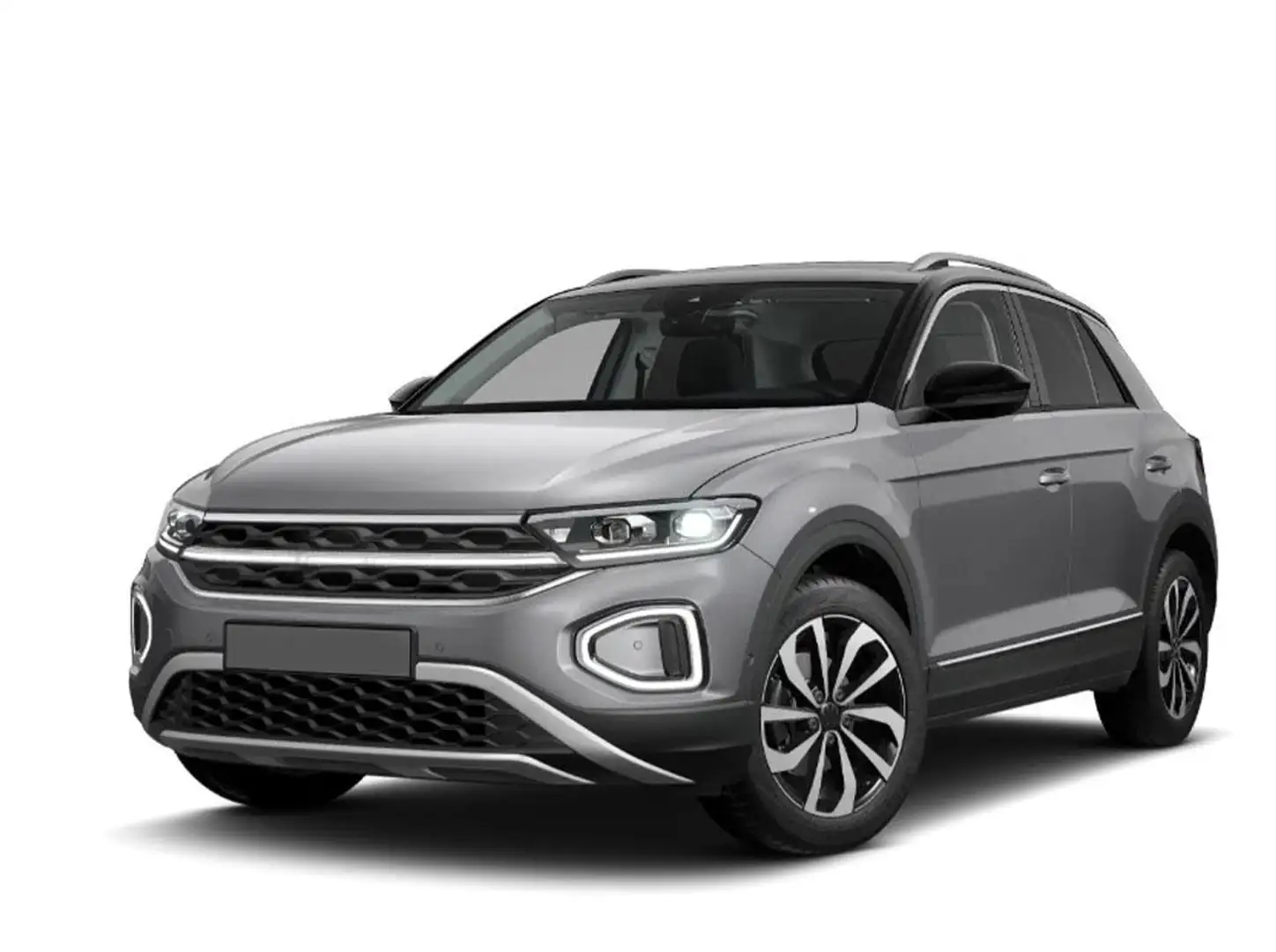 Volkswagen T-Roc Limited Style 1.5 TSI DSG Android Auto*Matrix L... Grau - 1