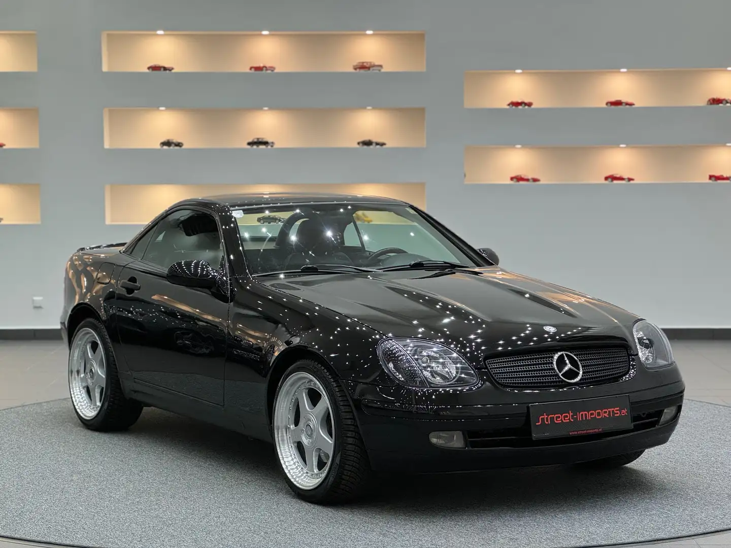 Mercedes-Benz SLK 230 Kompressor *Sitzheizung*Klima*Avus-Sport-Auspuff* Чорний - 2