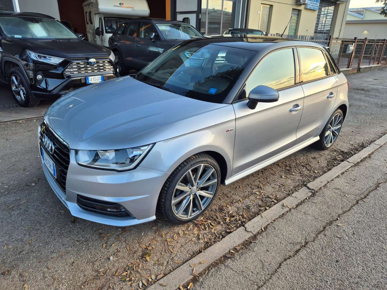 Audi A1 A1 Sportback 1.4 tdi S-Line