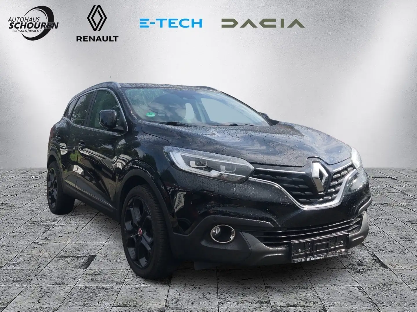 Renault Kadjar 1.2 TCe 130 Crossborder ENERGY Black - 2