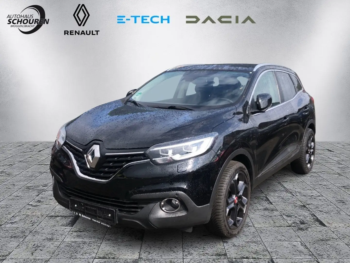Renault Kadjar 1.2 TCe 130 Crossborder ENERGY Black - 1
