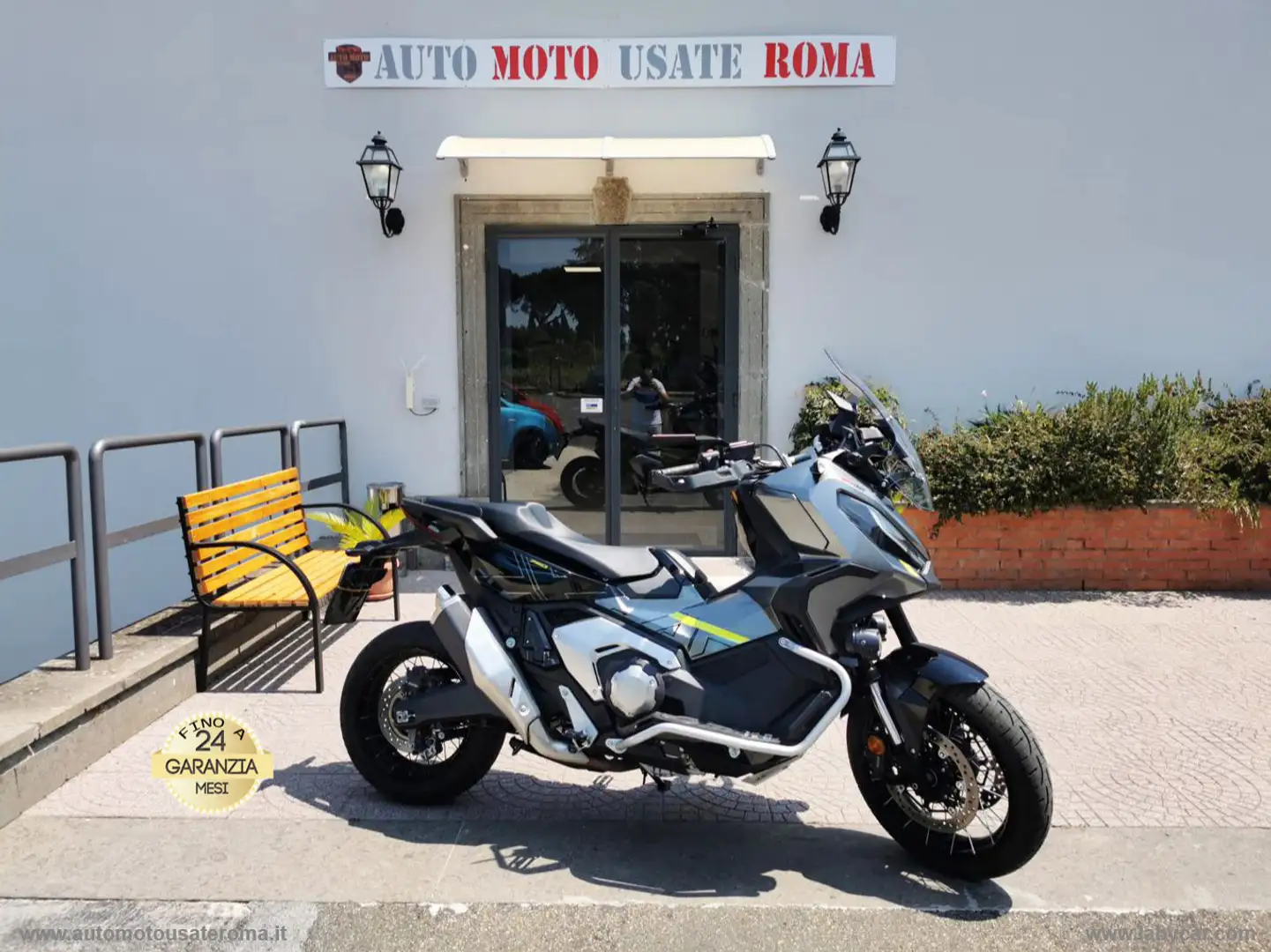 Honda X-ADV X-ADV 750 SPECIAL EDITION OFFERTA PROMO WEB Grigio - 1
