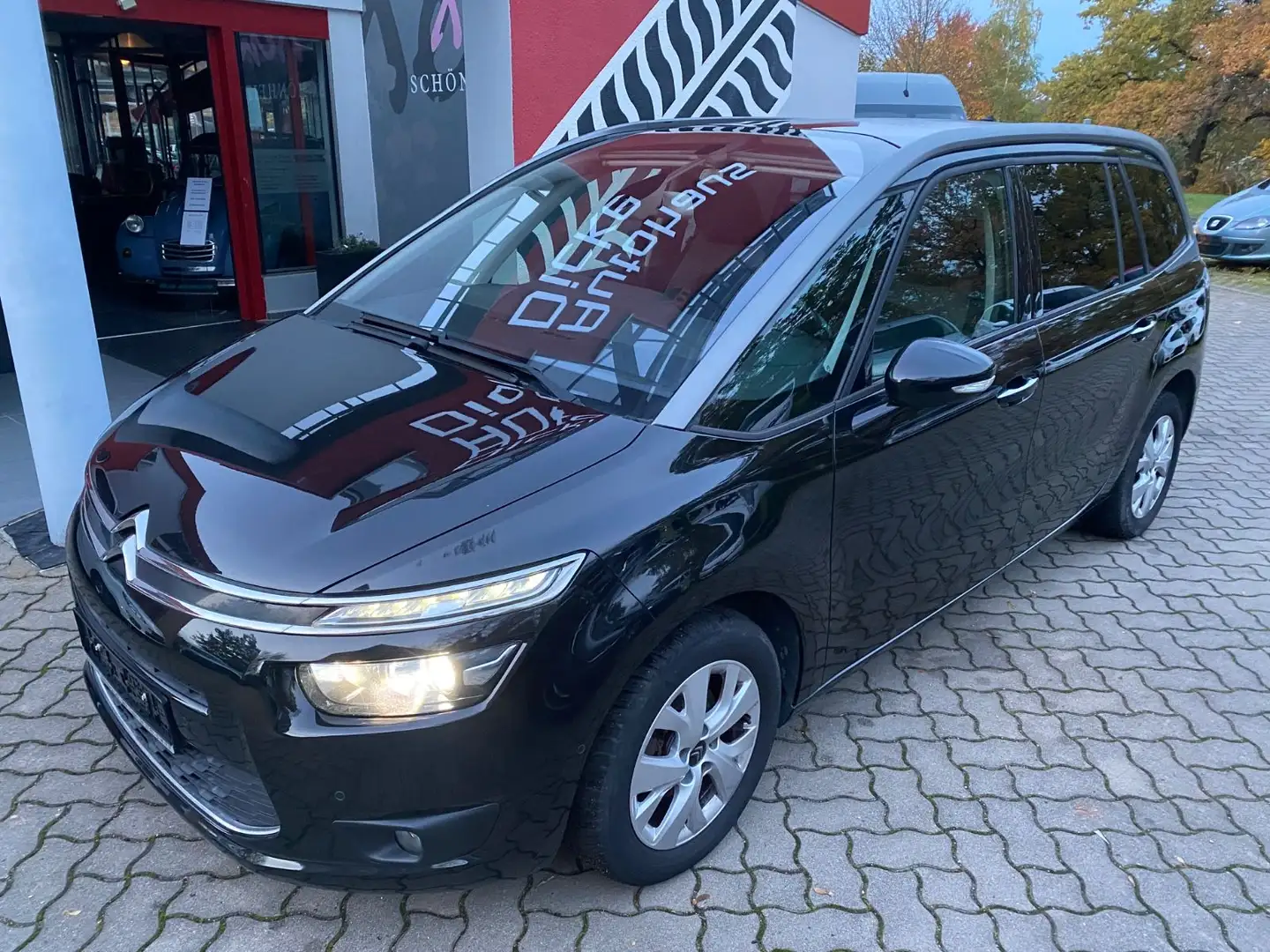 Citroen Grand C4 Picasso /Spacetourer 7 SITZER! Noir - 2