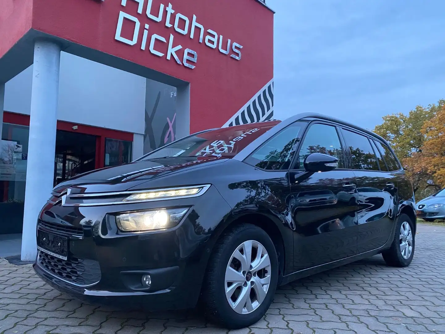 Citroen Grand C4 Picasso /Spacetourer 7 SITZER! Noir - 1