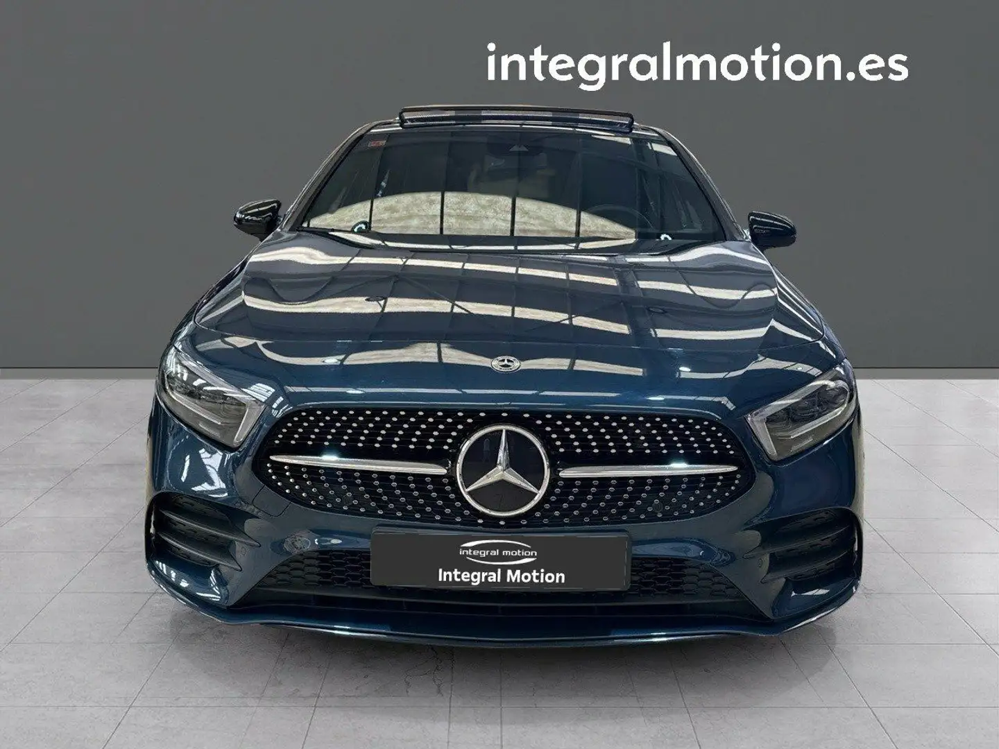 Mercedes-Benz A 200 d Azul - 2