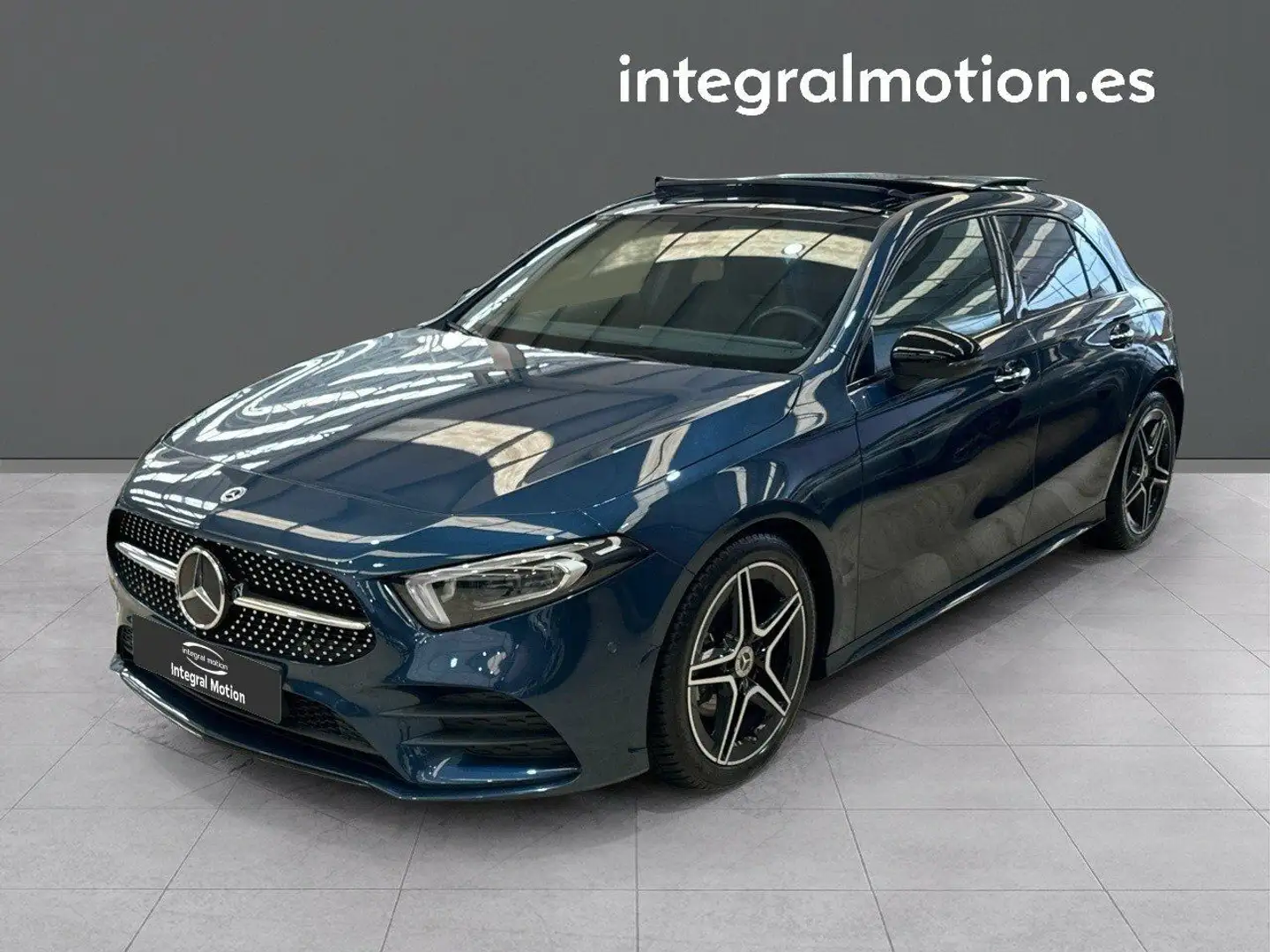 Mercedes-Benz A 200 d Azul - 1