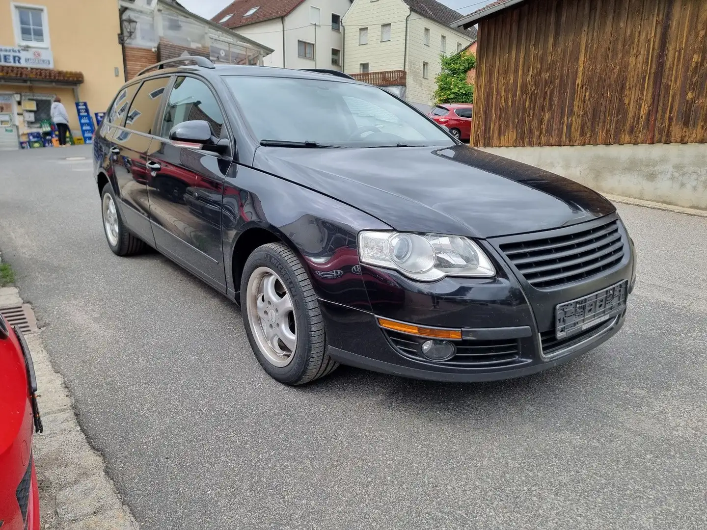Volkswagen Passat Variant Passat Var. 1.4 TSI CLIMATR+SITZHZ+AHK+TÜV01/26 Noir - 2