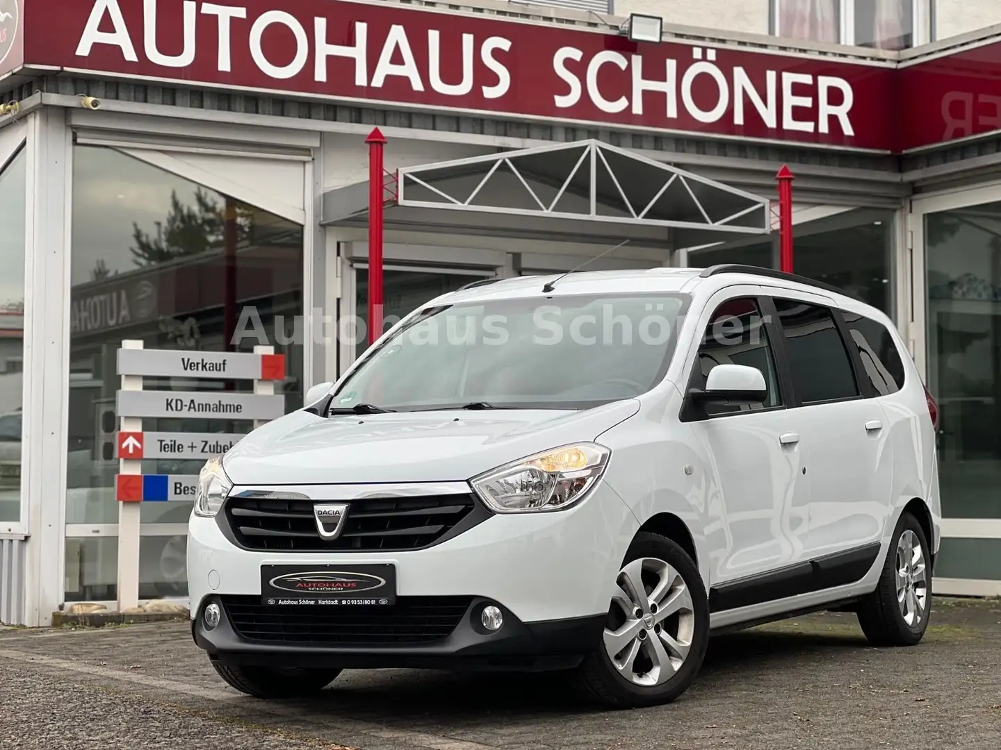 Dacia Lodgy Prestige**NAVI*PDC** Weiß - 1