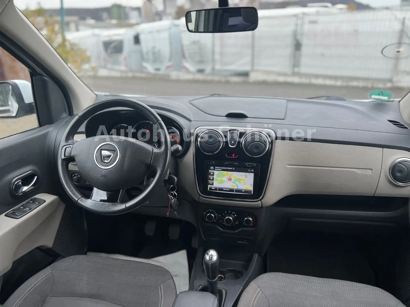 Dacia Lodgy Prestige**NAVI*PDC** Weiß - 2