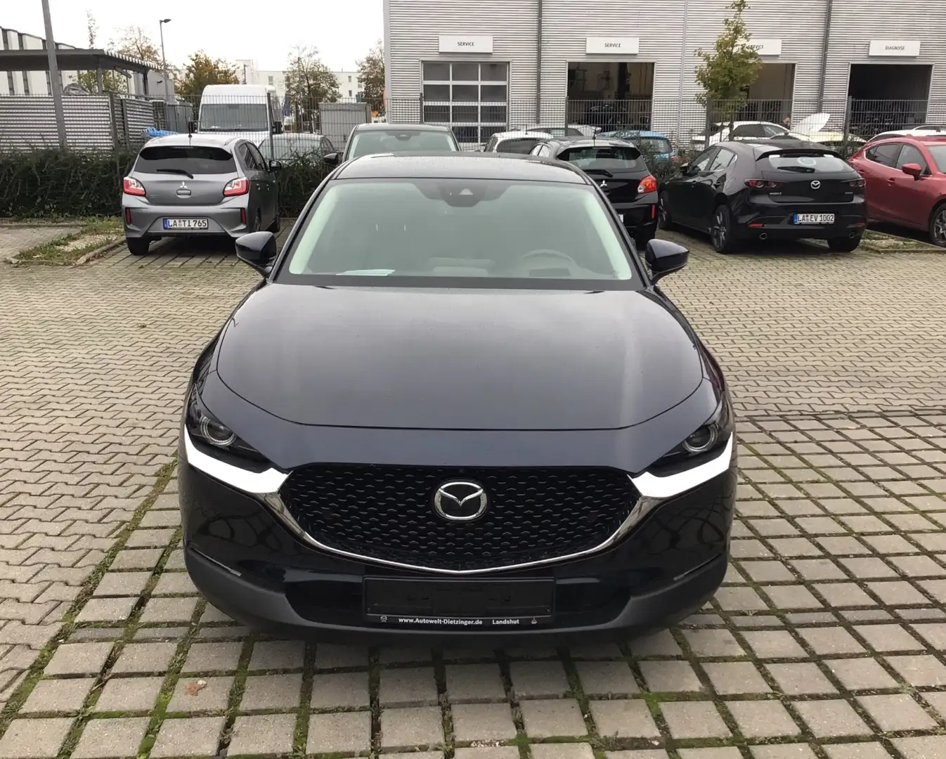 Mazda CX-30 SKYACTIV-X 2.0 M HYBRID Bleu - 1